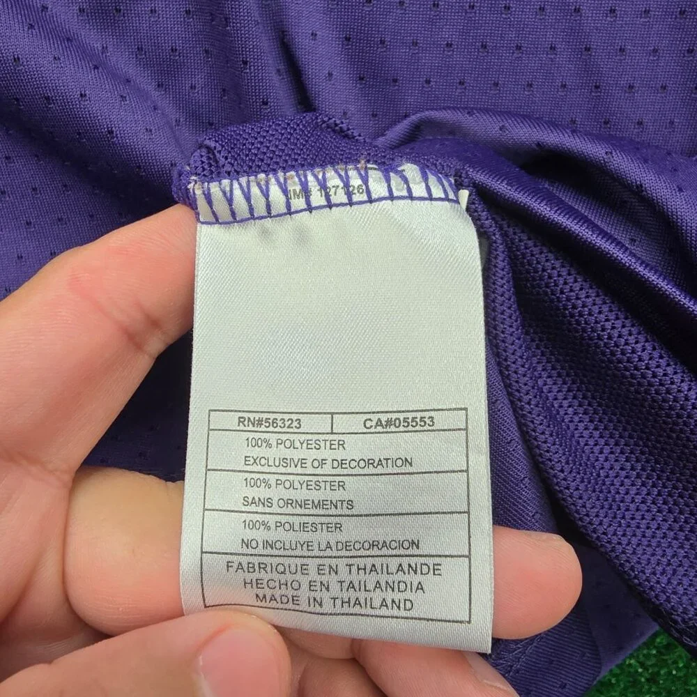 Nike Golf Polo Shirt Mens Large Purple Y2K‎ Medinah Country Club Dri Fit
